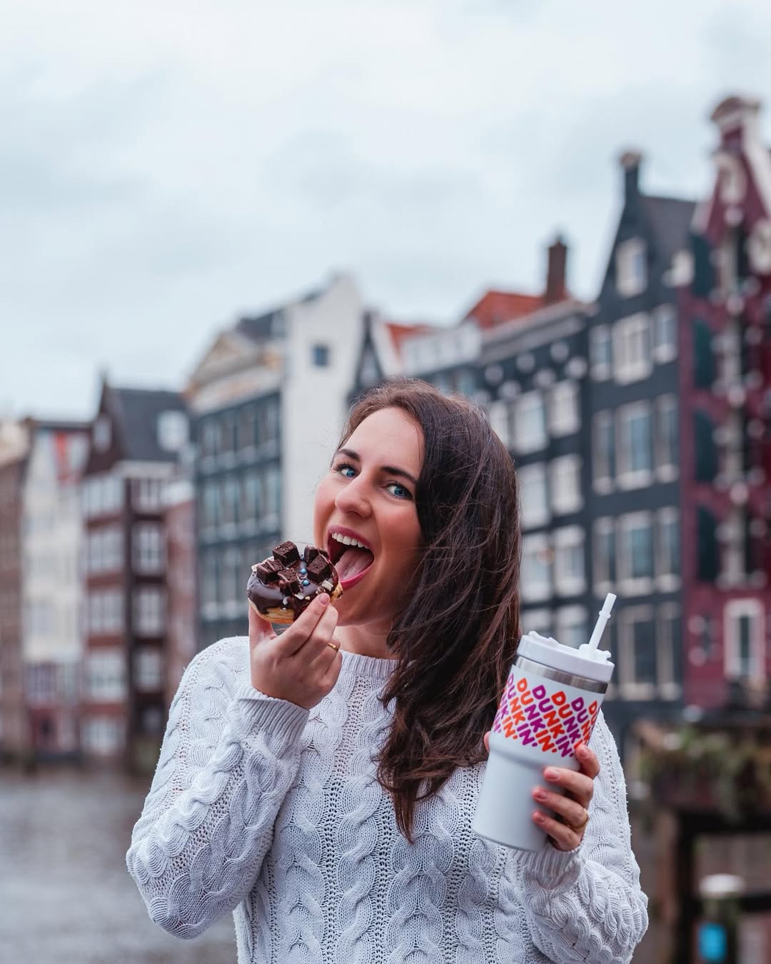 @noramaria.nl x Dunkin Donuts