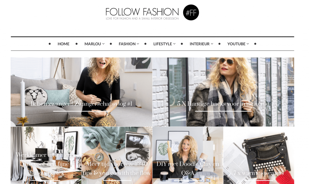 follow fashion