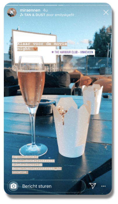 Influencer marketing instagram rose