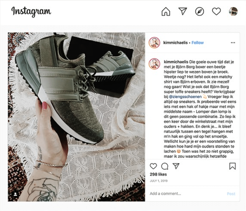 Instagram post van ZIengs