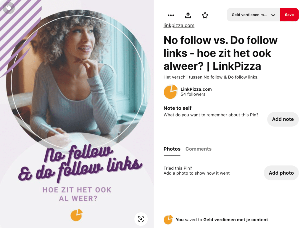 Pinterest pin