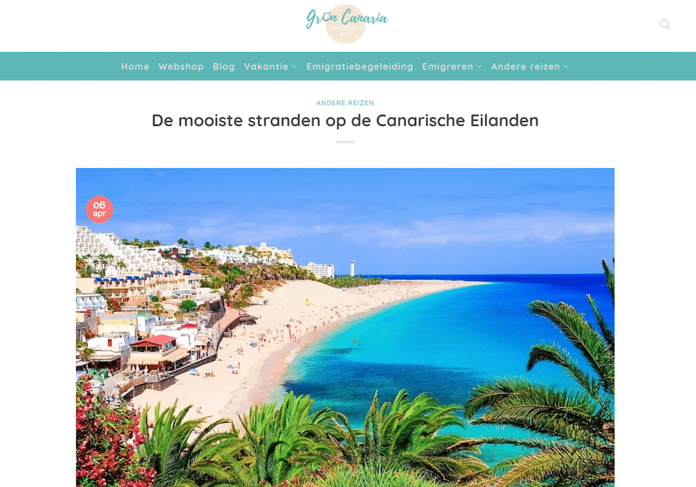 Emigreren Gran Canaria Weflycheap