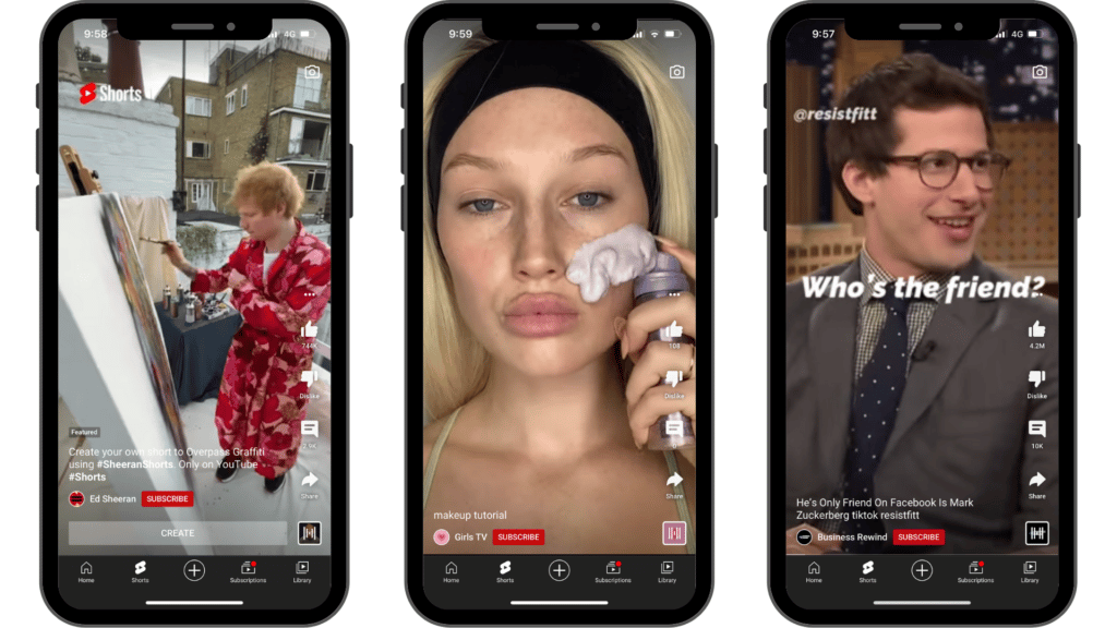 youtube-shorts-samenwerking-influencers