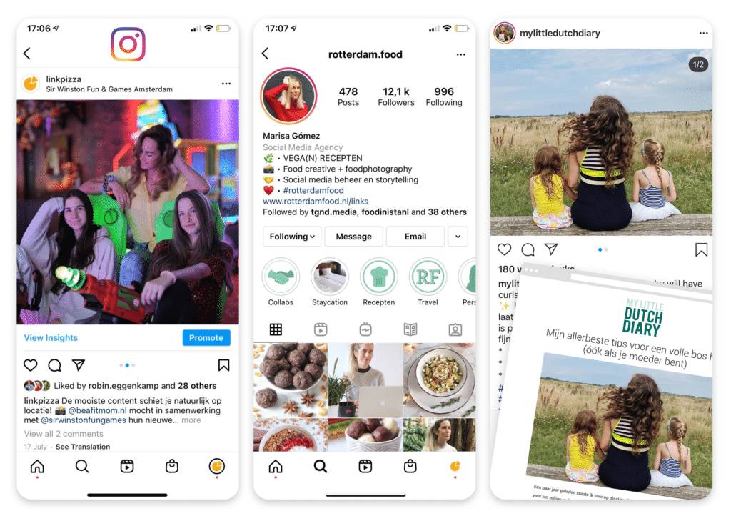 Voordelen van Instagram influencers