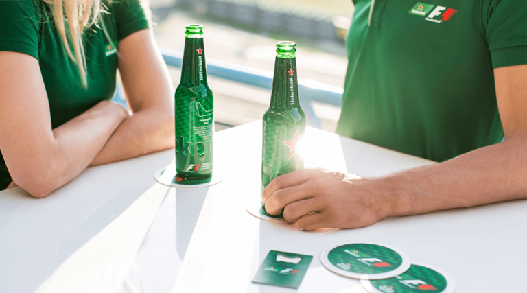Heineken case campaign