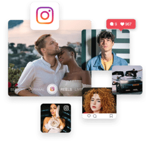 Visual Instagram influencers
