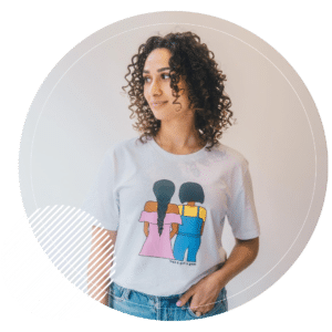 Free a girl influencer campagne