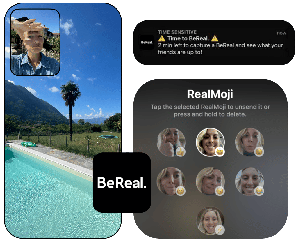 BeReal-social-media-app