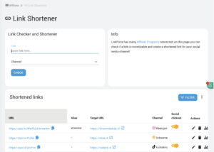 Link shortener